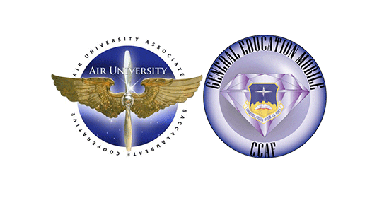 Community College of the Air Force Logo